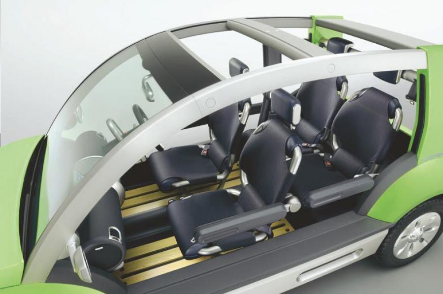  Daihatsu Costa Concept 2005 года  (фото 4 из 5)